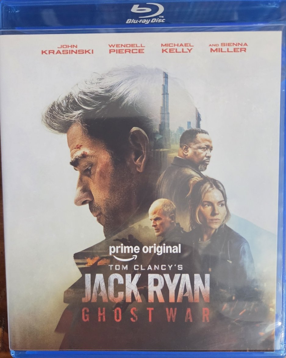 Tom Clancy's Jack Ryan: Ghost War (Blu-ray) 2026 Thriller