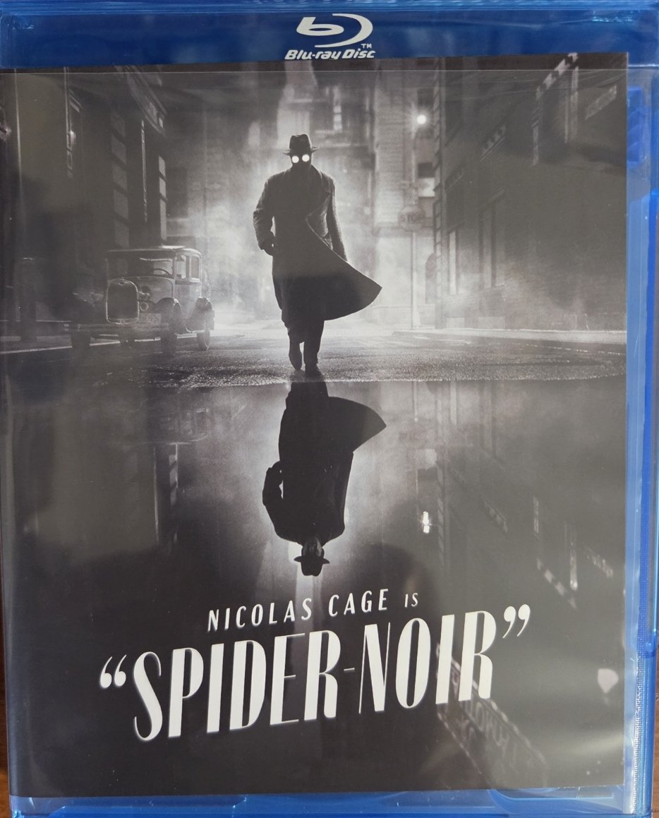 Spider-Noir (Two Disc Blu-ray Set) 2026 TV Series