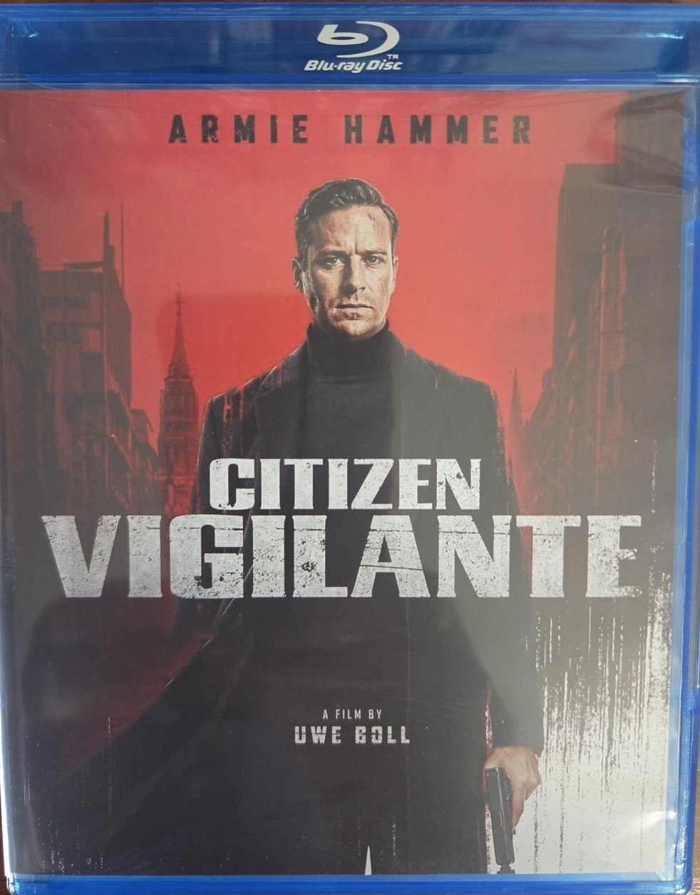 Citizen Vigilante (Blu-ray) 2026 Action