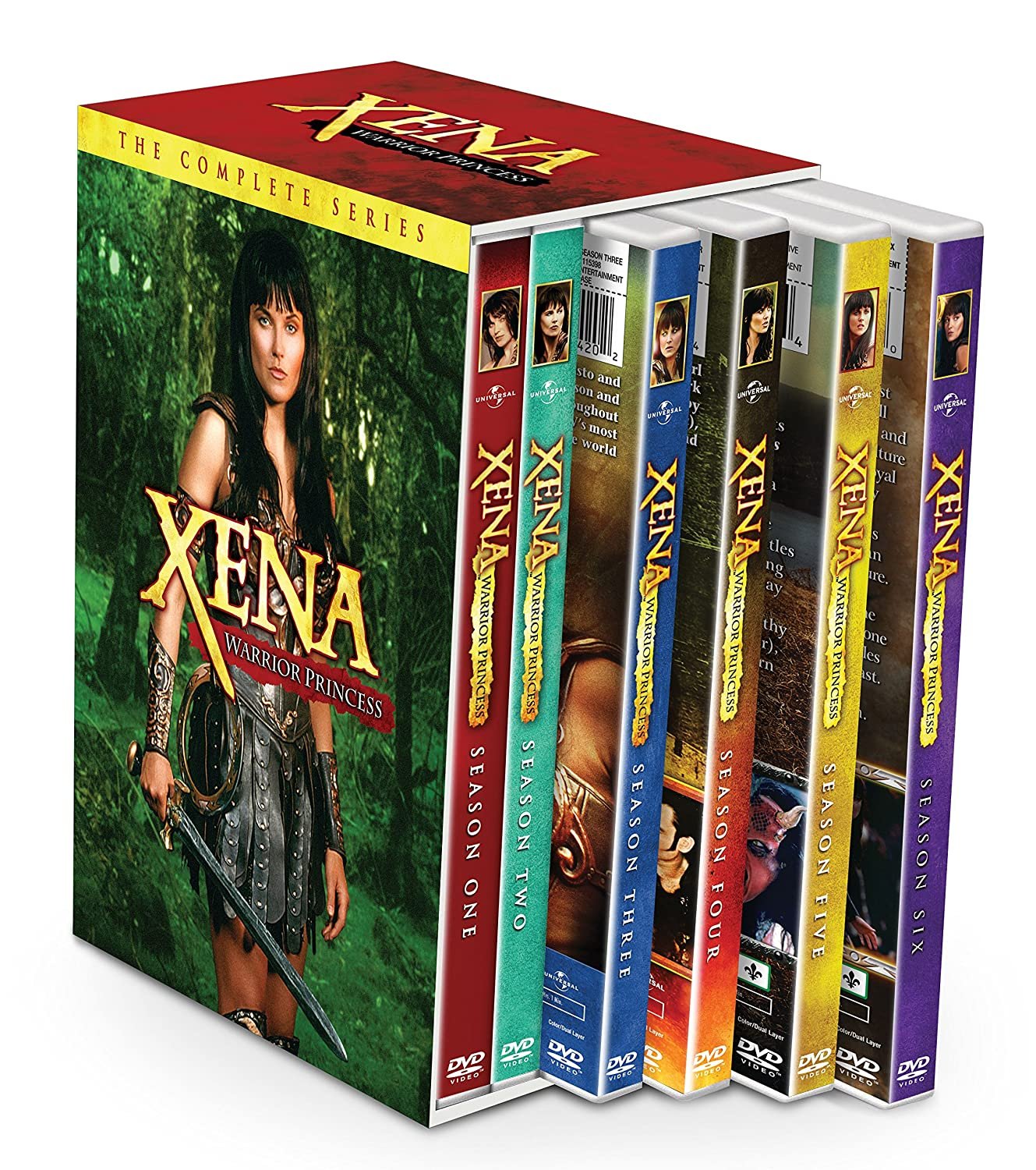 Xena Warrior Princess The Complete Series DVD