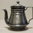 Silver-plated teapot, BMF Arthur Krupp 1880 - 1927
