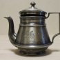 Silver-plated teapot, BMF Arthur Krupp 1880 - 1927