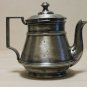 Silver-plated teapot, BMF Arthur Krupp 1880 - 1927