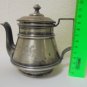 Silver-plated teapot, BMF Arthur Krupp 1880 - 1927