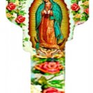 Key Blanks. Virgin Mary  Guadalupe image printed on key blank.