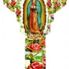 Key Blanks. Virgin Mary  Guadalupe image printed on key blank.