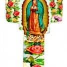 Key Blanks. Virgin Mary  Guadalupe image printed on key blank.