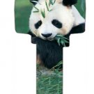 Key Blanks. Big Panda image printed on a key blank.