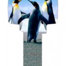 Key Blanks. Penguin image printed on a key blank.