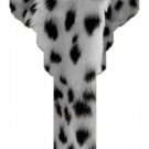 Key Blanks. Dalmatians image printed on a key blank.