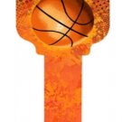Key Blanks.Basketball image printed on a key blank.