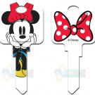 Key Blanks. MINNIE MOUSE Key Blank