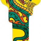 Key Blanks. Dragon image on house Key Blank