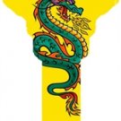 Key Blanks. Dragon image on house Key Blank
