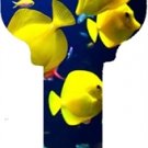Key Blanks. Fish image on house Key Blank