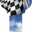 Key Blanks. Race Flag image on house Key Blank
