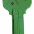 Key Blanks. Diva Dragonfly image on house Key Blank