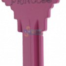 Key Blanks. Diva Princess image on house Key Blank