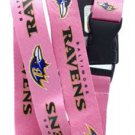 LANYARD. NFL - Baltimore Ravens Pink LANYARD LANYARD. NFL - Baltimore Ravens Pink LANYARD