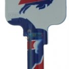 Key Blank. NFL Key blank - Buffalo Bills image on house Key.