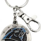 Key Chain. NFL Carolina Panthers Key Chain