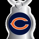 Key Chain. NFL Carolina Panthers BOTTLE OPENER Key Chain