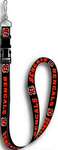 LANYARD. NFL -  CINCINNATI BENGALS LANYARD