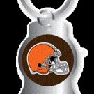 Key Chain. NFL Cleveland Browns BOTTLE OPENER Key Chain