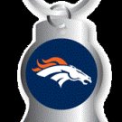 Key Chain. NFL DENVER BRONCOS BOTTLE OPENER Key Chain