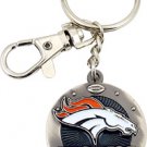 Key Chain. NFL Denver Broncos Key Chain