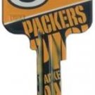 Key Blank. NFL Key blank - Green Bay Packers image on house Key.