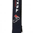 Lanyards. NFL - Houston Texans CARABINER LANYARD
