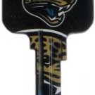 Key Blank. NFL Key blank - Jacksonville Jaguars image on house Key.