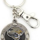 Key Chain. NFL Jacksonville Jaguars Key Chain