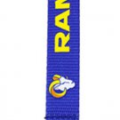 Lanyards. NFL - LOS ANGELES RAMS CARABINER LANYARD