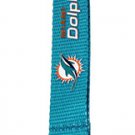 Lanyards. NFL - Miami Dolphins CARABINER LANYARD