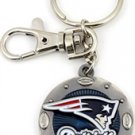 Key Chain. NFL New England Patriots Key Chain