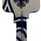 Key Blank. NFL Key blank - New Orleans Saints image on house Key.