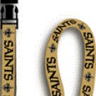 LANYARD. NFL - New Orleans Saints LANYARD