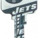 Key Blank. NFL Key blank - New York Jets image on house Key.