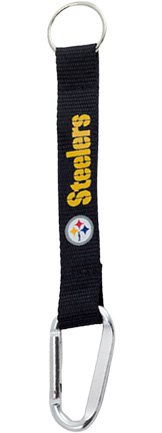 Lanyards. NFL - Pittsburgh Steelers CARABINER LANYARD