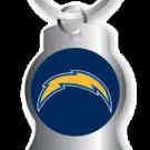 Key Chain. NFL LOS ANGELES CHARGERS BOTTLE OPENER Key Chain