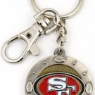 Key Chain. NFL San Francisco 49ers Key Chain