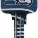 Key Blank. NFL Key blank - Seattle Seahawk image on house Key.