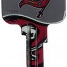 Key Blank. NFL Key blank - Tampa Bay Buccaneers image on house Key.