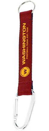 Lanyards. NFL - WASHINGTON FOOTBALL TEAM CARABINER LANYARD