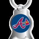 Key Chain. MLB ATLANTA BRAVES BOTTLE OPENER