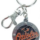 Key Chain. MLB  BALTIMORE ORIOLES KEY CHAIN