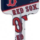 Key Blank. MLB Key blank - Boston Red Sox image on house Key.