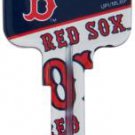 Key Blank. MLB Key blank - Boston Red Sox image on house Key.